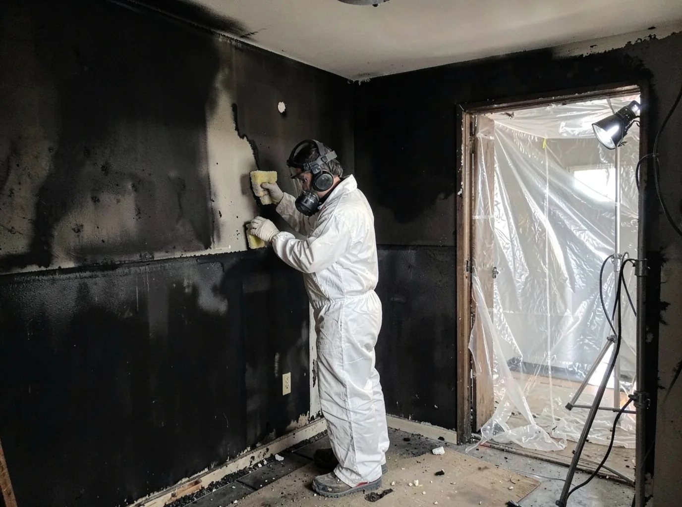 Fire Damage Restoration company in Versailles, NY